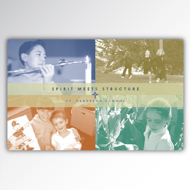 Saint Perpetua School brochure
