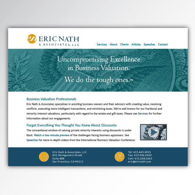 Eric Nath website